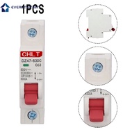 【EVERYTWT】1PCS DC Circuit Breaker DC 500V Unipolar MCB Solar PV 10 16 20 32 40 63 Amp
