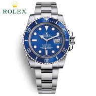 ROLEX Submariner Automatic Pawnable Waterproof ROLEX Watch For Men Women Automatic Original Pawnable