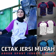 🔥 JERSEY MURAH 🔥BAJU NAMA SENDIRI / JERSI LELAKI & JERSI PEREMPUAN / SEMUA SUKAN