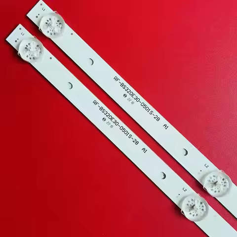 LED Backlight strip 5 lamps (6v) for LED32-ES5004 Skyworth 32-inch LCD TV RF-BS320E30-0501S-28 A1 32