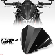 [Mingxuan] Suitable For HONDA CB 750 HORNET CB750 2023 Metal Windshield Deflector