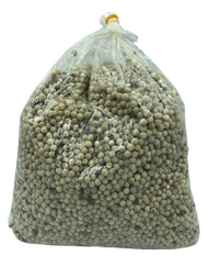 พริกไทยขาว White pepper ขนาด 100 กรัม พริกไทยขาว เครื่องเทศ พริกไทยเม็ดขาว คุณภาพดี พริกไทยขาวเม็ด