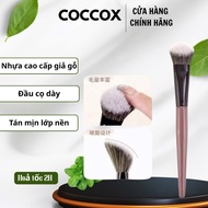 Cream blush brush beveled contour brush blush powder brush