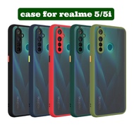 Dove Case Realme 5 5i 5S 6 6i 6 Pro 7 7 Pro 3 Pro 5 Pro C11 C12 C15 C17 C2 Dove Soft Case Camera Pro