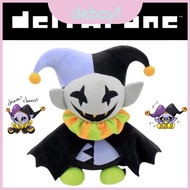 Joker Stuffed Doll | Deltarune Jevil Plush Toy | Kids Xmas Gift Collectible |