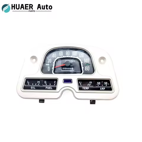 Speedometer Gauge Cluster for for Toyota Land Cruiser FJ43 FJ40 FJ45 BJ40 4.2L L6 GAS OHV 1.5 83100-