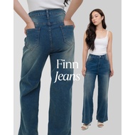 Finn Mid-Rise Everyday Straight Jeans - Atwell Apparel