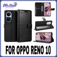 Wallet CASE OPPO RENO 10 5G/RENO 10 PRO/RENO 10 PRO+/CASE Flip Leather Leather Wallet Cover Hardcase MR CASE STORE