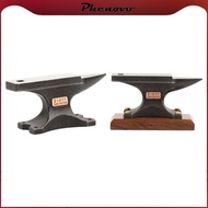 [Phenovo] Mini Horn Anvil, Sturdy Professional High Hardness Alloy Steel Anvil Bench Block Jewelry M