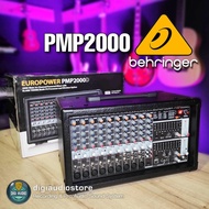 NEW Power Mixer Audio Amplifier 2000 Watt Class D - Behringer PMP2000D