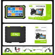 JDiag M400Pro Motorcycle Intelligent Fault Detector Universal Maintenance Assistant Touch High Defin