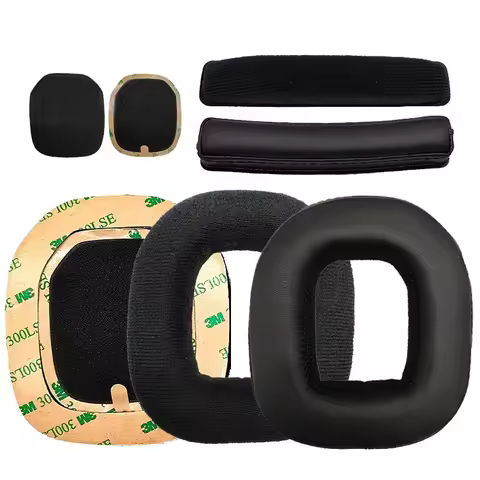 Earpads Headband for Logitech Astro A40 A50 Gen3 Gen4 Headphone Covers,Earmuffs,HeadPads,Easy To Ins
