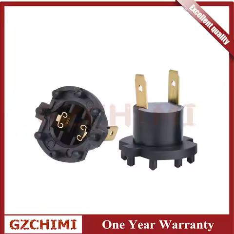 2Pcs Headlight Bulb Socket Holder Fits For Mazda Ford 3 5 323 H7 B28V-51-0A3A B28V510A3A