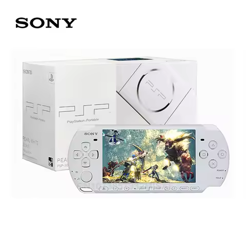 Sony PSP 3000 Original PlayStation Portable (PSP-3006) Handheld Arcade Game Console Holiday Christma