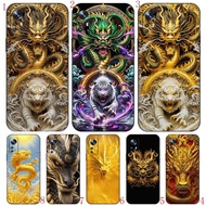 Redmi K20 K40 K60 K70 Pro K50 Gaming A3 A3X Compatibility TPU Phone Cases Soft protective cover Gold