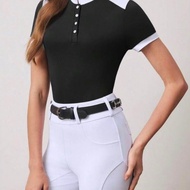 Eastwood Top Equestrian | Riding Top Wanita | Riding Uniform Wanita | Riding Outfit