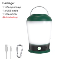 Asafee 400LM LY01 built-in 18*LED white light+8*LED warm yellow light multifunctional outdoor campin