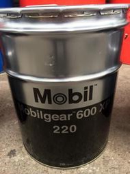 【MOBIL 美孚】Mobilgear 600 XP-220、新一代高級齒輪油、20公升裝【齒輪馬達系統】日本原裝進口