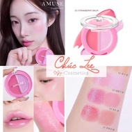 Lipstick & Amuse Matte Blush Vegan Lip & Cheek Healthy Balm 3g