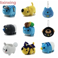 LIXINXING Bugcat Capoo Keychain, Blue Cat Toy Multiple Style Bugcat Pendant, School Bags Keyring Bag