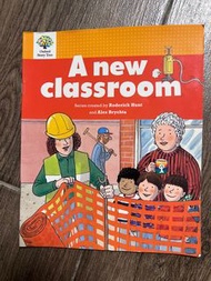 二手 Oxford story tree story book a new classroom 英文書 ORT