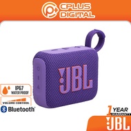 JBL Go 4 Ultra Portable Bluetooth Speaker with Built-in Battery JBL Pro Sound IP67 Waterproof and Du