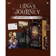 Luna's Journey Novel - Dyah Utami - Universe Publisher - Free Packing Fee
