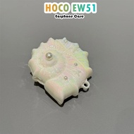 【Trend Front】For HOCO EW51 Casing Case Soft Silicone Earphone Case Gradient Colour Seashell NO.2