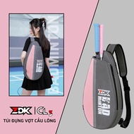 Túi đựng vợt đa năng ZDK CL3 chính hãng – Đựng 2 vợt cầu lông/Pickleball – Chống gãy nhẹ tiện lợi- A