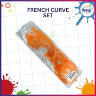 FRENCH CURVE (3'S/SET)