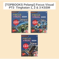 [TOPBOOKS Pelangi] Focus Visual PT3  Tingkatan 1, 2 & 3 KSSM