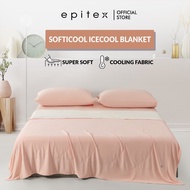 Epitex Softicool Ice Cool Cooling Knit Blanket | Comforter