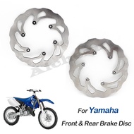 Motorcycle Front Rear Brake Disc for Yamaha YZ125 YZ250 2001-2015 YZ250F YZ450F YZ250X YZ250FX WR250
