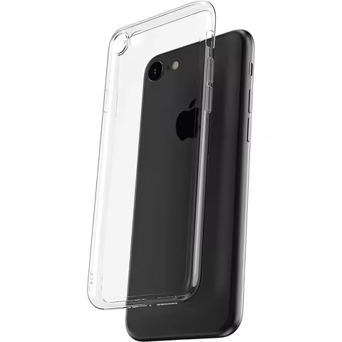 High Quality Clear Silicone Soft Case For iPhone SE 2022 2020 7 8 Universal Ultra Thin Back Cover Ca