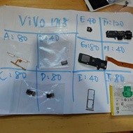二手零件便宜賣，Vivo v7 1718，按鈕，卡托，電池，排線，螢幕總成，鏡頭，喇叭，尾插，背蓋