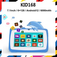 [The Best Gift for Children] 2024 New Children's Tablet New Original Tablet, 7.1 inch HD Screen 6+12