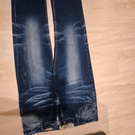 celana jeans guess original rebel regular straight ukuran 36 second