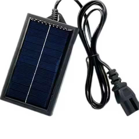 Solar EV Charger for Electric Car 12V 24V Dual Battery Charging and Repair Solution for Road Trips S