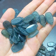 The Vo Su Bai face has the word Binh An - make luxurious pendants, keychains, and phone chains that 