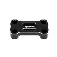 Kẹp Túi gắn đằng trước ghi-đông 3D cho Honda monkey125 dax125 2018-2023 Grom 125 msx125sf 2014-2023 