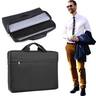 KZJMRN Document Men Briefcases File Folder Bag Handbag Laptop Handbag Simple Multi-layer Business Briefcases Office Work