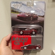 MINI GT - Bugatti EB110 GT - Dark Red Metallic - 1/64 Blister