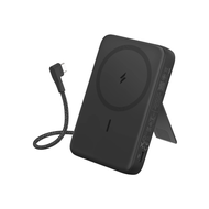 Anker แบตสํารองไร้สาย 10000mAh Zolo Magnetic Power Bank พร้อมสาย Type C (สีดำ) รุ่น A1685