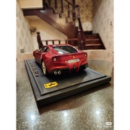 1 18BBR Ferrari F12 tdf Original Package, No. 192/212 Shipping Damaged Front Missing a Rearview Mirr