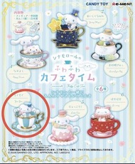 REMENT 玉桂狗 CINNAMOROLL 咖啡杯中的輕鬆時光