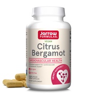 Jarrow Formulas Citrus Bergamot 500 mg - 120 Servings (Veggie Caps) - Antioxidant Support for Cardio