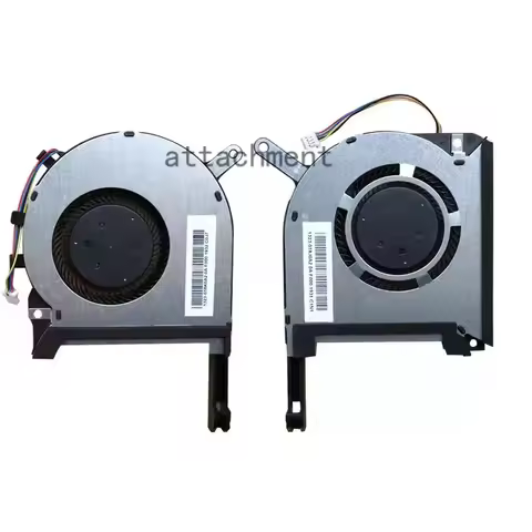 New Original laptop CPU cooling fan for Asus TUF gaming A15 fa506ii F15 fx506li fx506lh G tx1650ti F