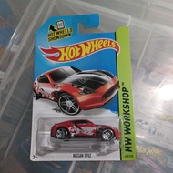 Hot Wheels Nissan 370z Greddy