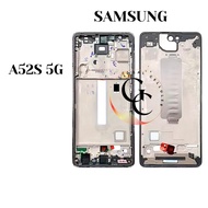 Bezzel Lcd Frame Samsung A52S 5G Original (Bone Lcd Stand)