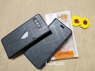 ASUS ROG Phone 3/ ZS661KS 6.59 吋【水立方隱扣】可立式側掀皮套/保護套/保護殼